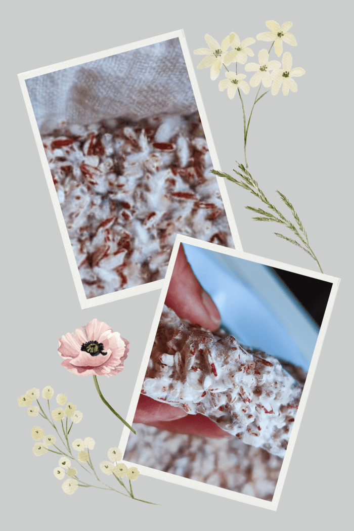 Koji de riz rouge complet de Madagascar