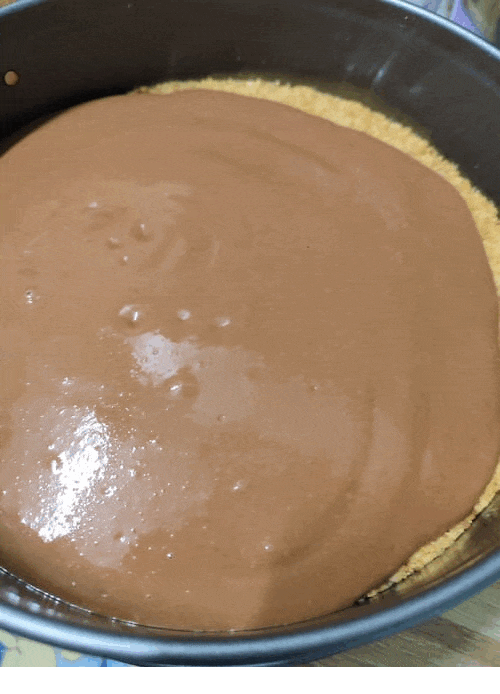 Les principales étapes de la préparation du gâteau mousseux à base d'amazaké de riz