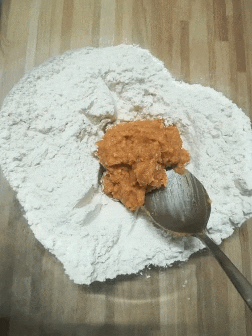 Les principales étapes de la recette