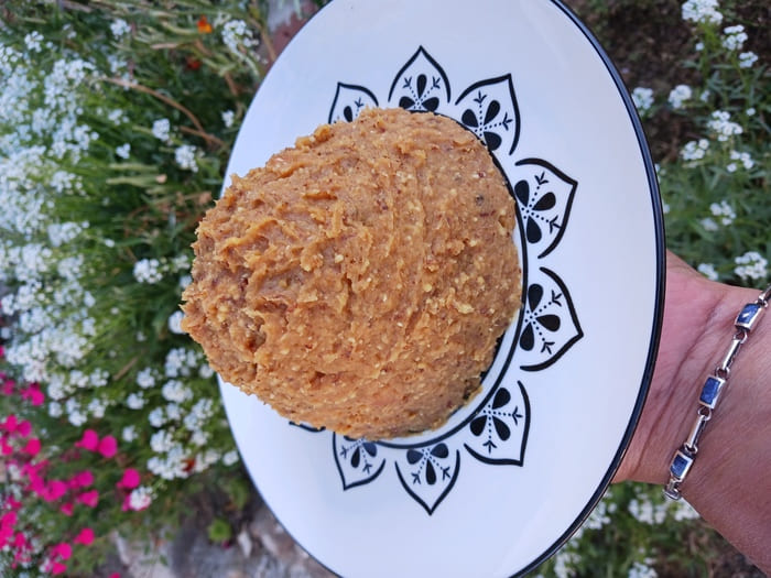 Miso au haricot Tarbais et au koji de riz rouge complet de Madagascar