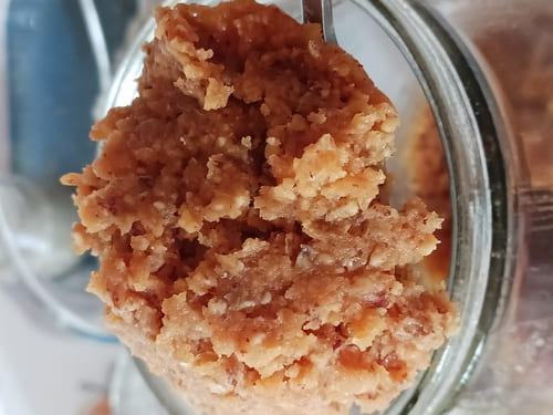 Miso de haricot tarbais au koji de riz rouge complet de Madagascar