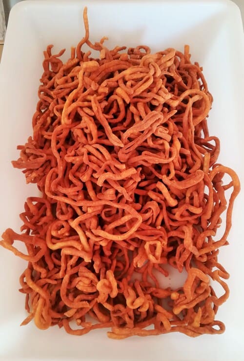 Caca pigeon prêt à être consommer !