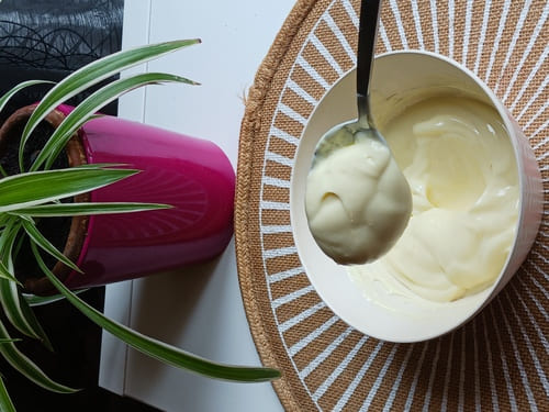 La texture de la mayo de Laly