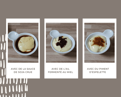 Des mayonnaises aromatisées