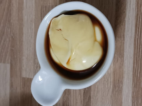 La mayo de Laly aromatisée à la sauce de soja crue