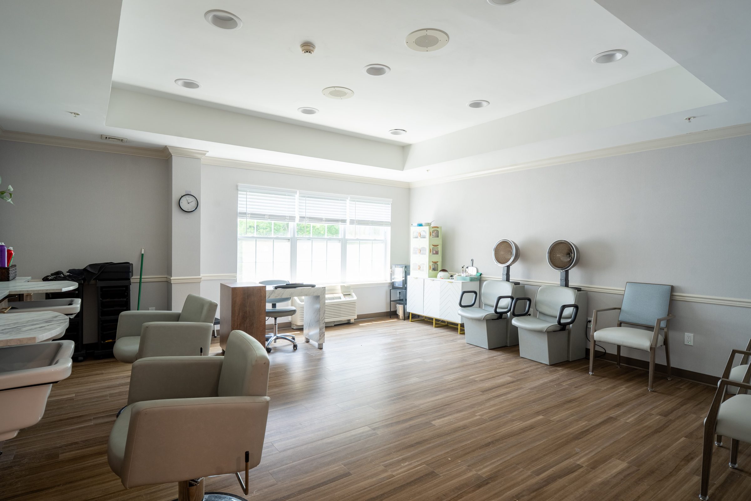 Spring Home on-site beauty salon