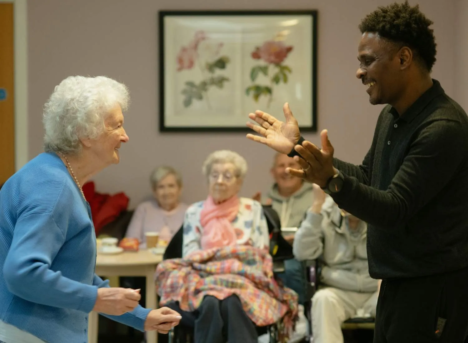 assisted living and physical therapy 