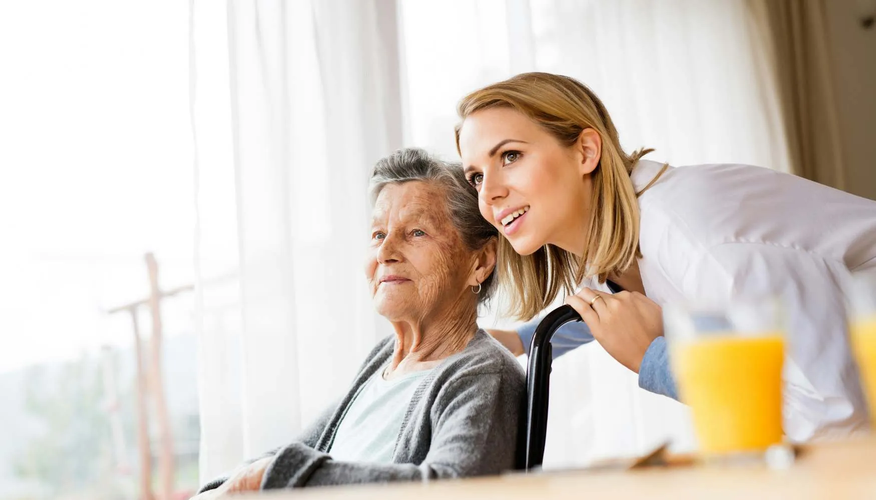active adults transition to assisted living