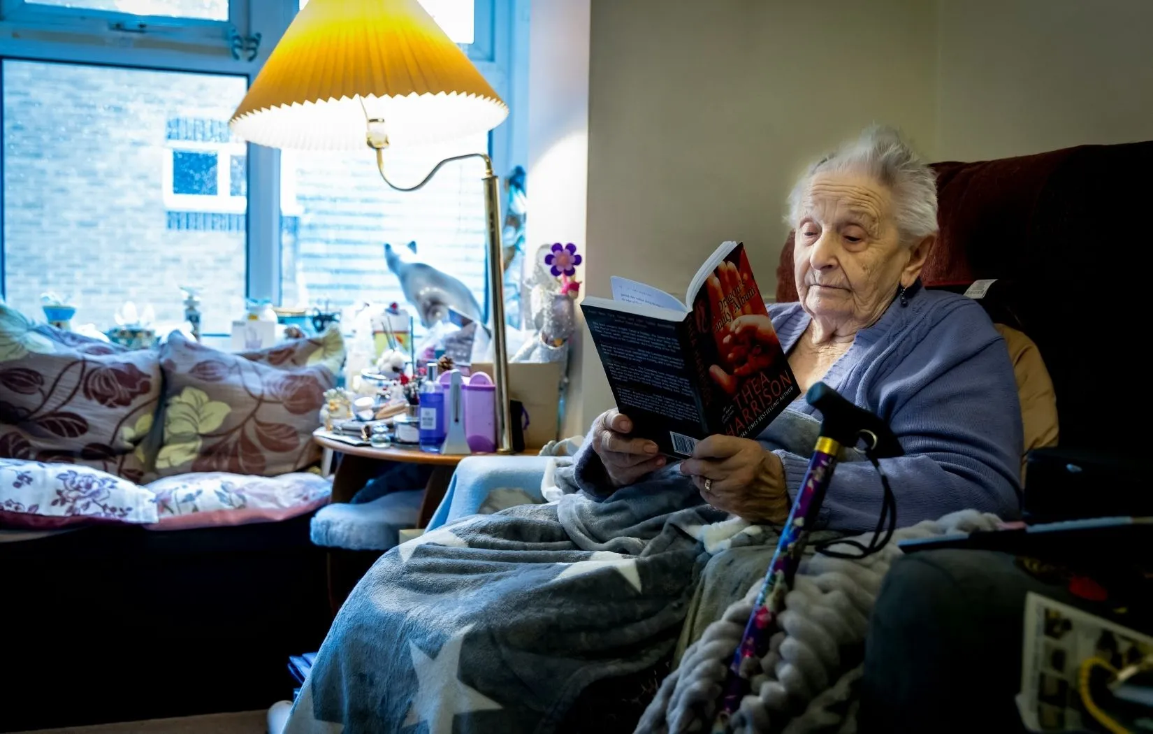 are assisted living apartments furnished