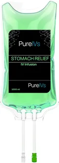 Stomach Flu Relief IV bag