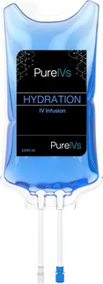 Hydration IV bag
