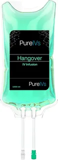 Hangover IV bag