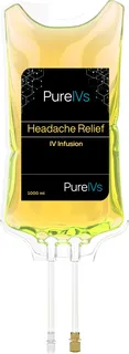 Headache Relief IV bag