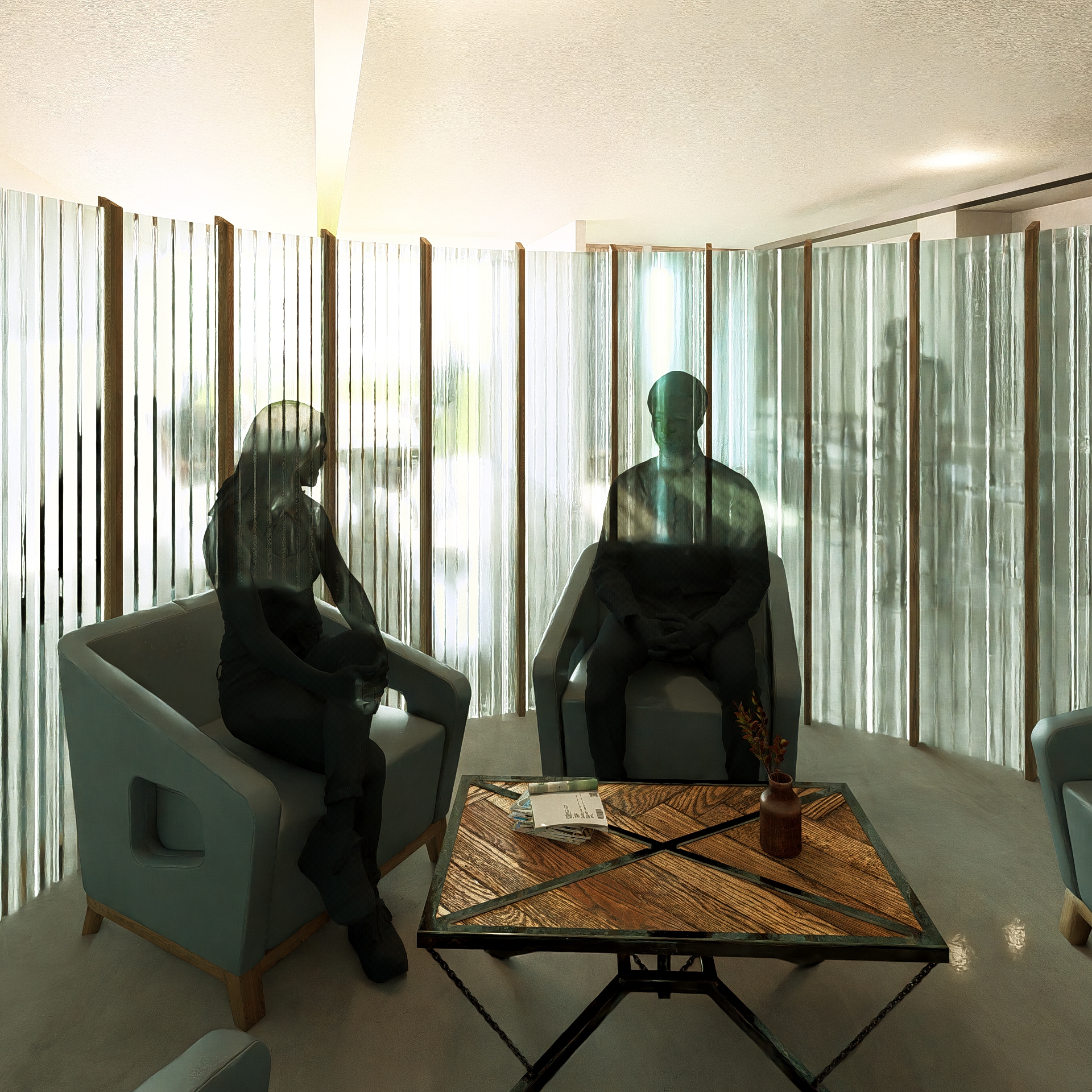 [interface] image of a computer showcasing educational software (for a edtech)