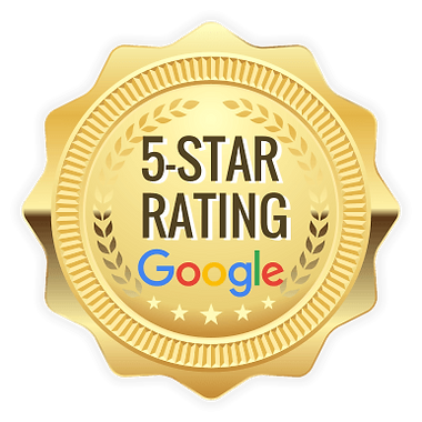 Google 5 star rating logo