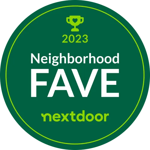 2023 Neighborhood favorite logo for nextdoor