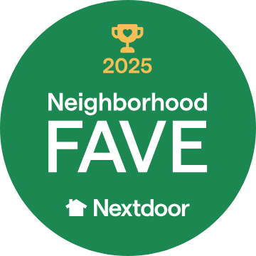 2025 Neighborhood favorite logo for nextdoor