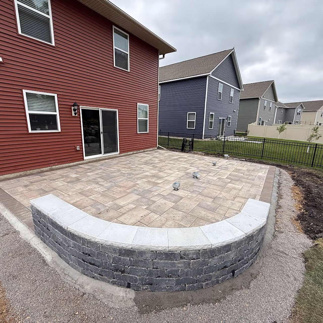 ustom paver patio, walkway, and driveway installation near me 