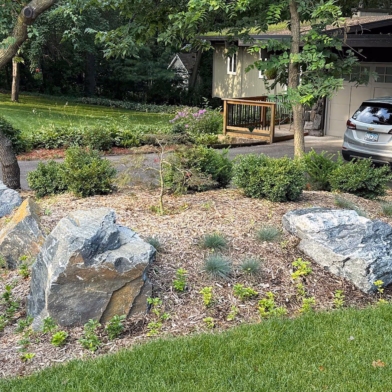 back yard landscaping design near me 