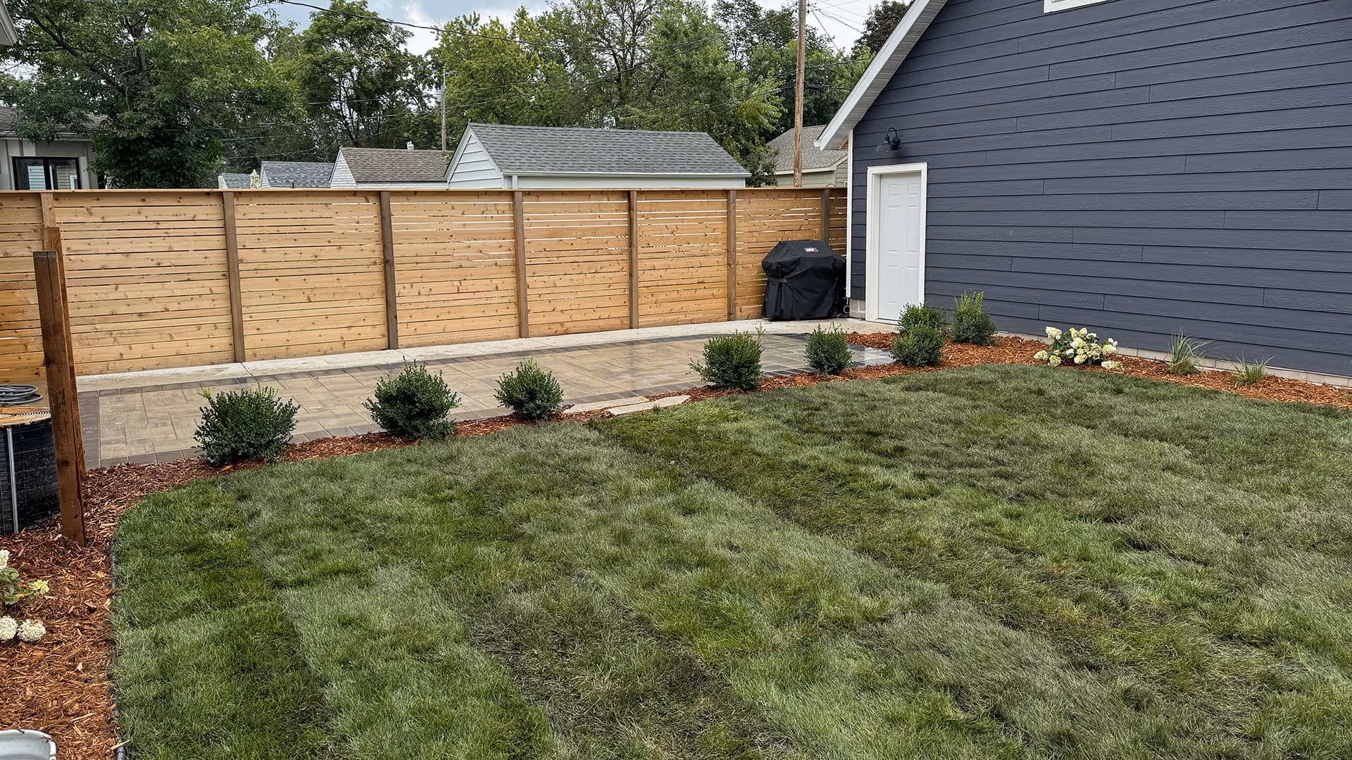 Sod Aftercare Image by Sota Landscaping.