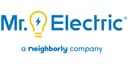 Mr. Electric logo with tagline 'a neighborly company'.