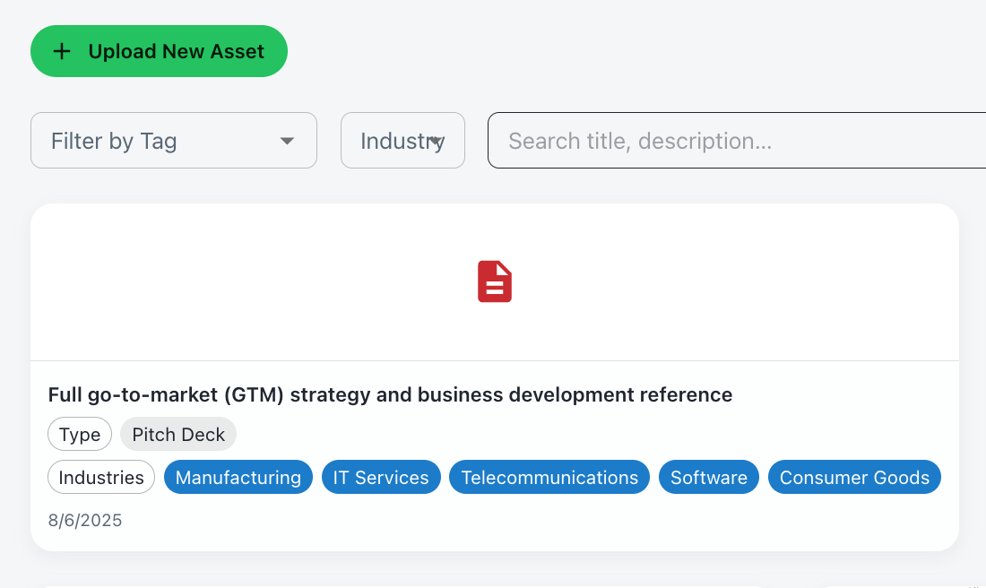 Upload content into the platform to support Wooly AI with understanding your business
