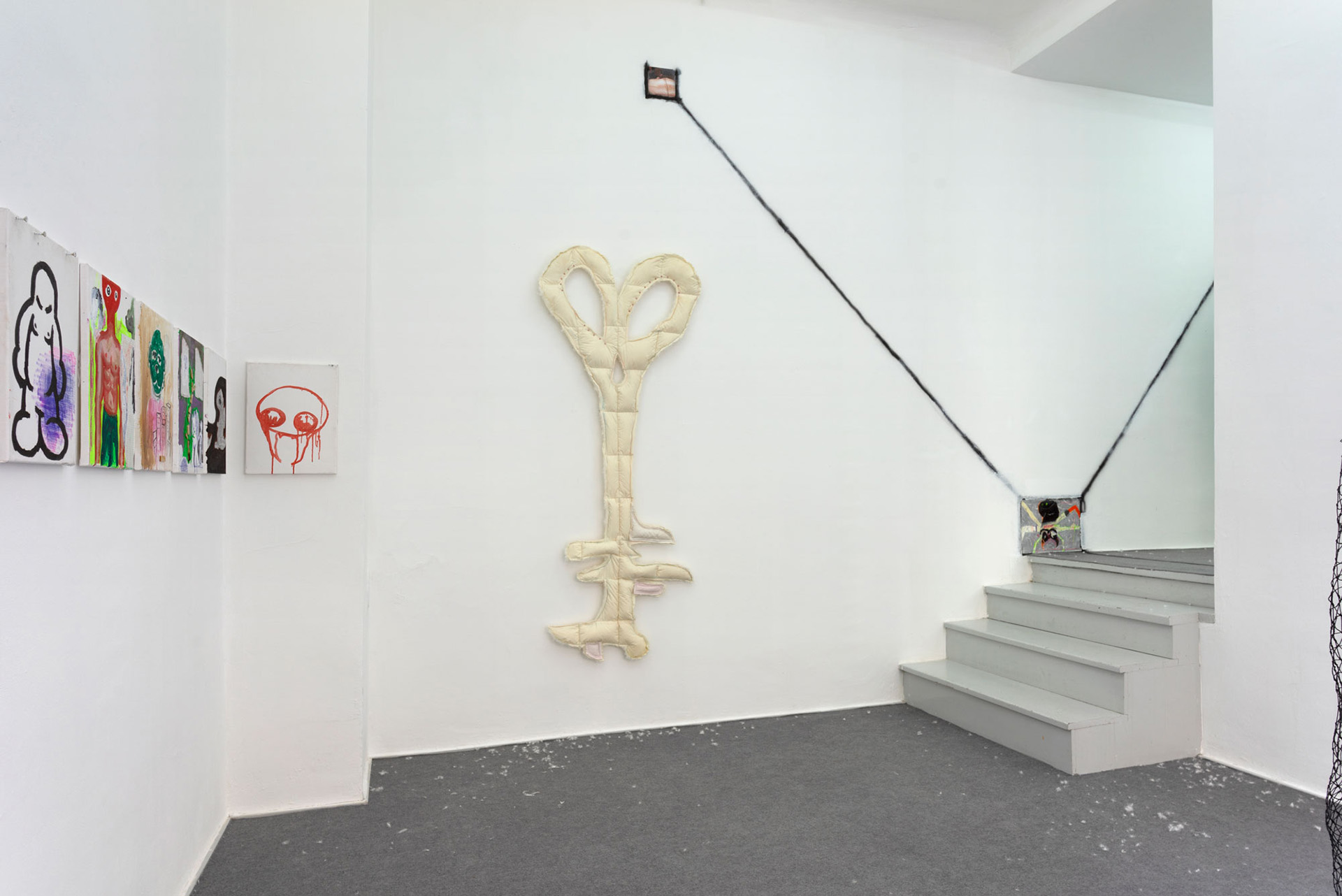 Gruppenausstellung mit Carlotta Lösch-Will