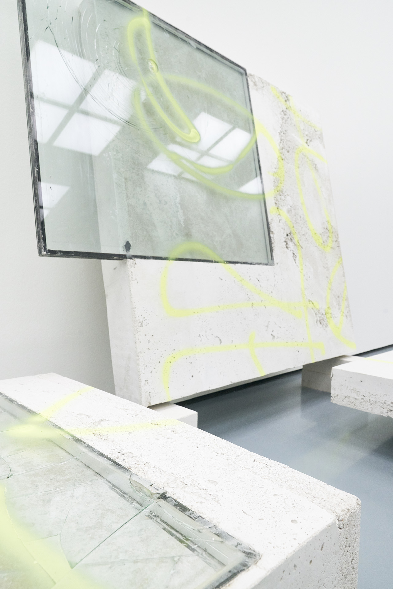 Betonarbeit von Carlotta Lösch-Will