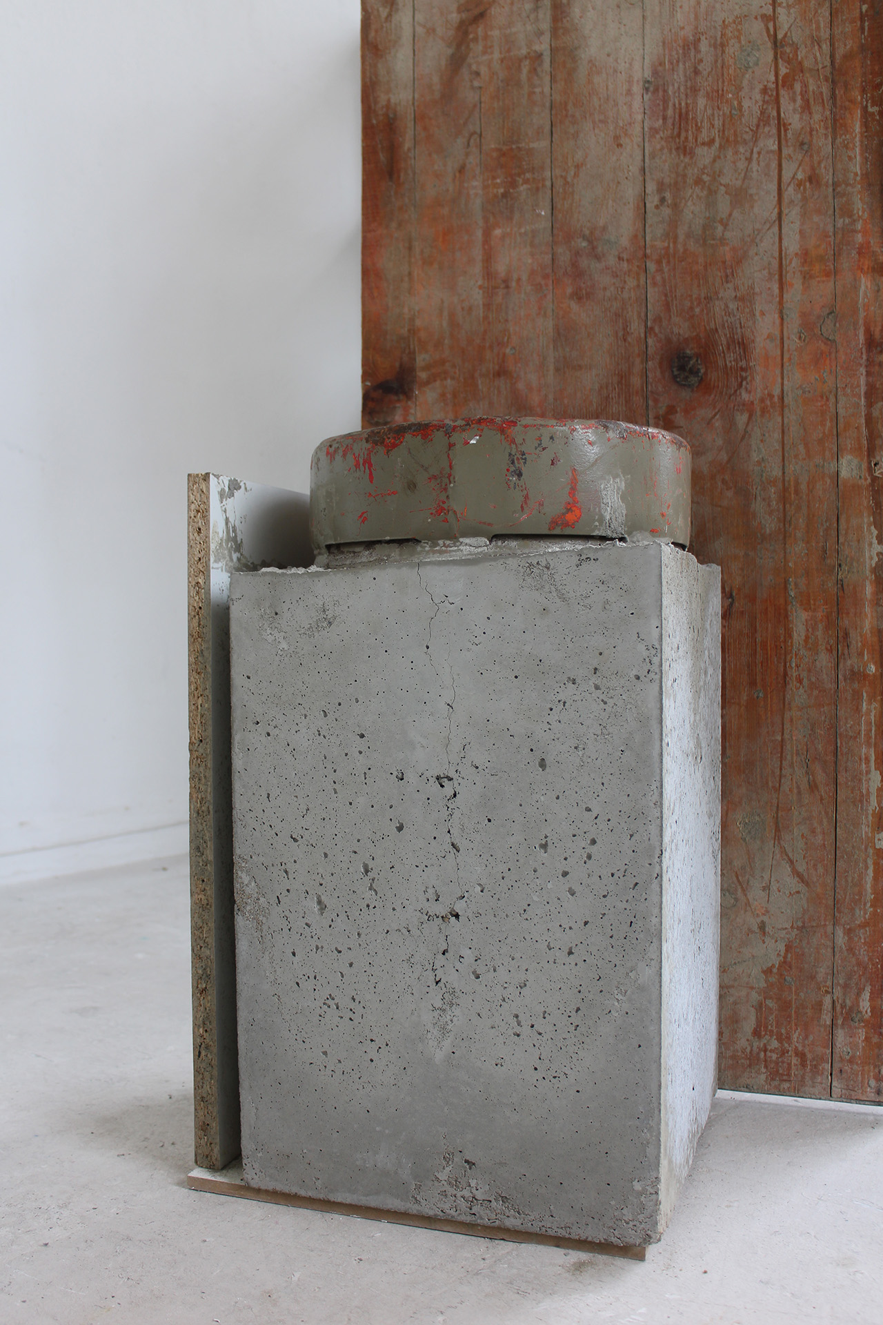 Detailaufnahme von Beton