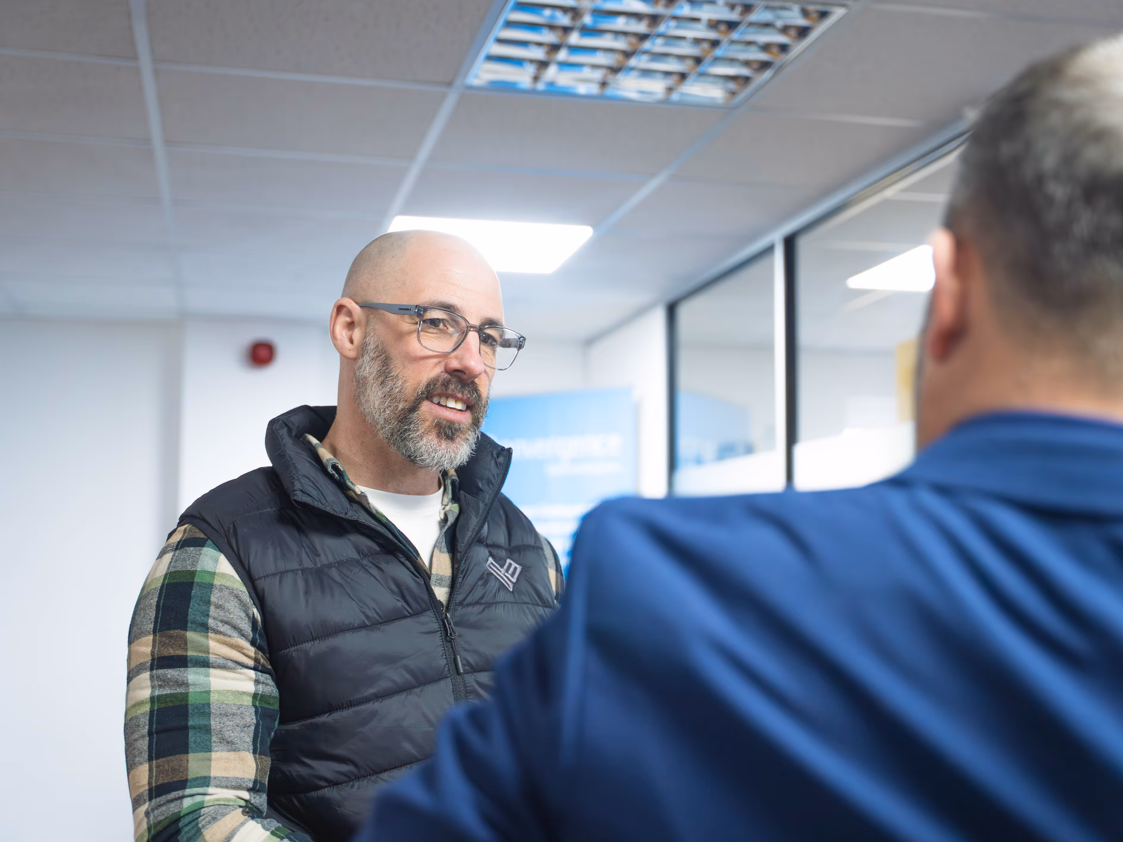 Ian with convergence comms owner