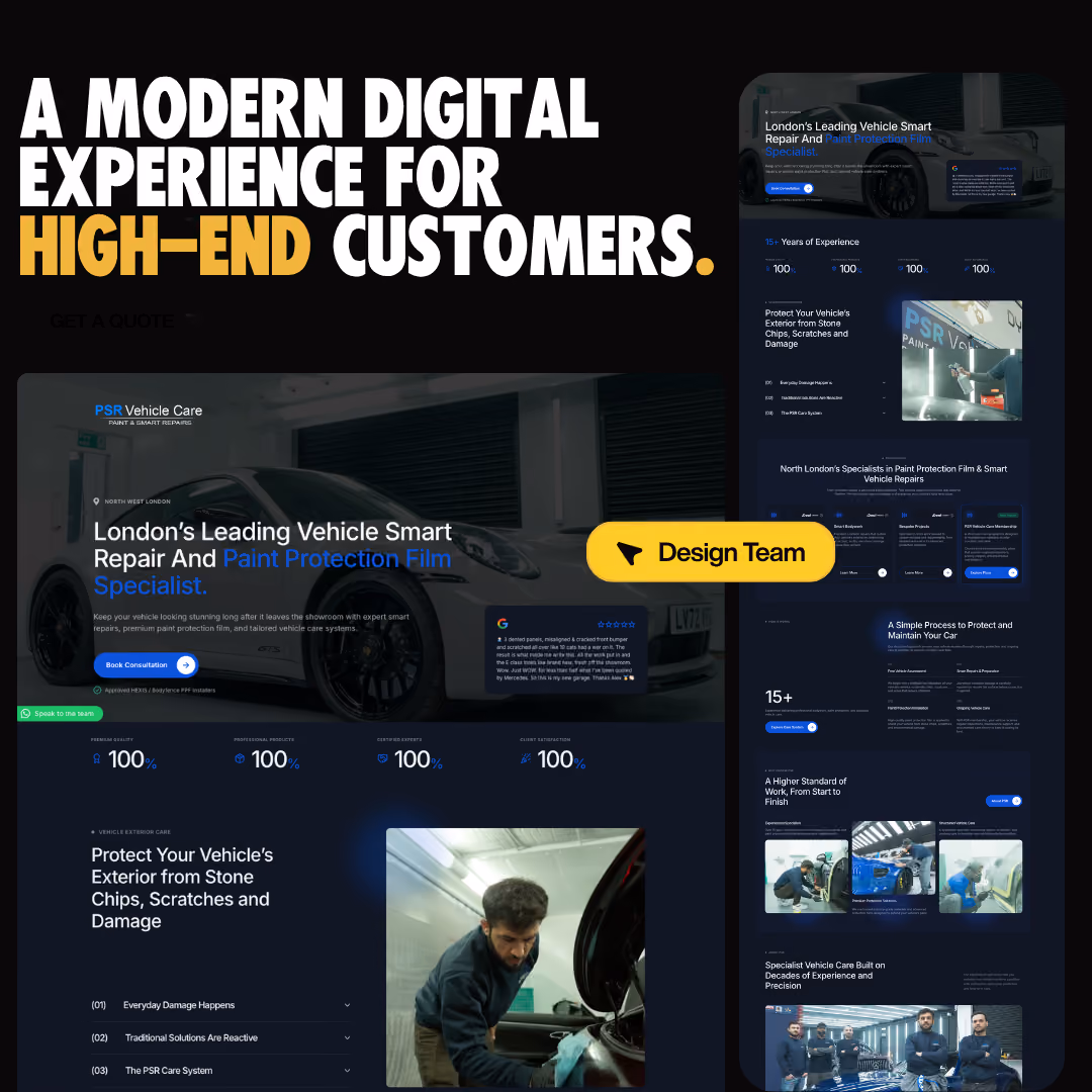 MSM CRO audit report for B2B service business