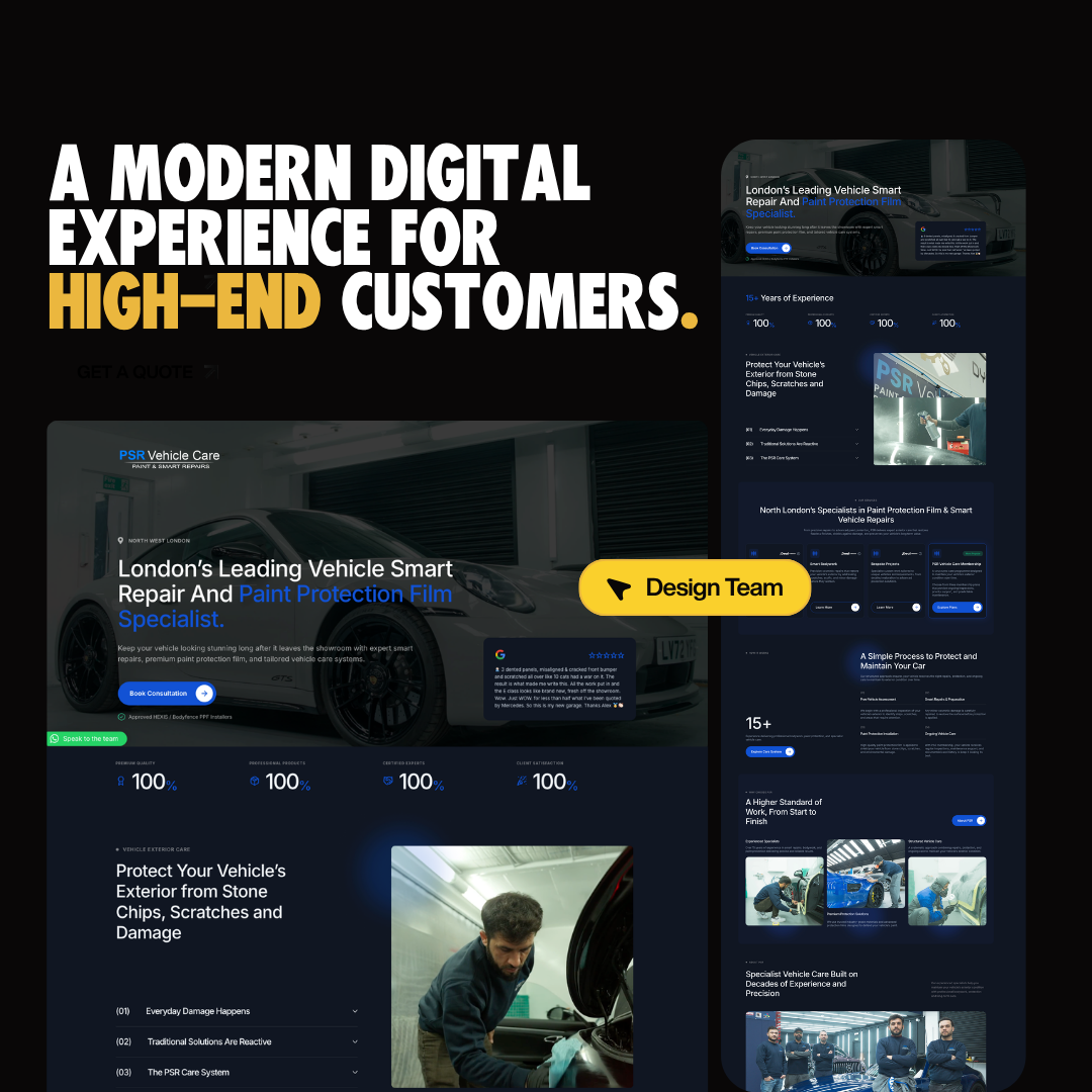 Convert more visitors into customers with Marketing Sales Management Ltd. Cambridge.