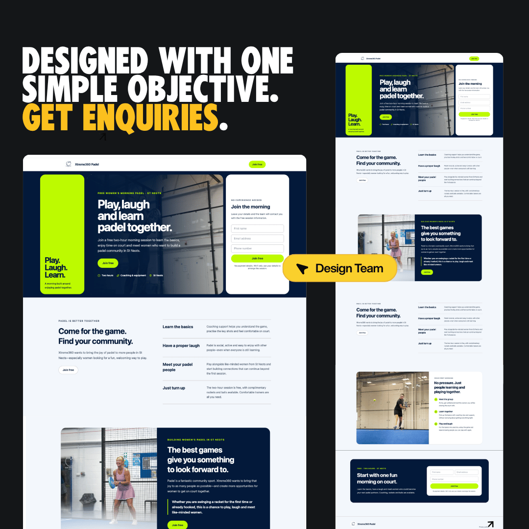 PHOTO SHOWS WEBSITE DESIGN FROM MARKETING SALES MANAGEMENT LTD