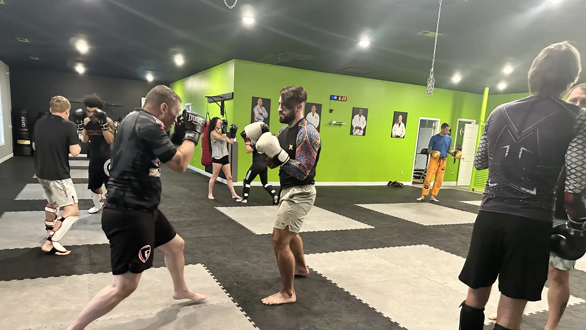 Kickboxing in Bay St. Louis and Diamondhead