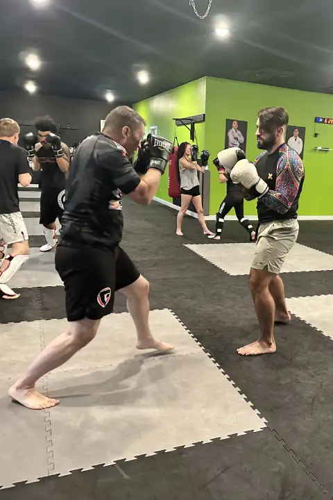 Kickboxing in Bay St. Louis and Diamondhead