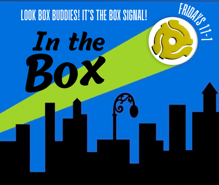 Listen to a recent episode of my radio show, "In The Box," which I've hosted for the last ten years. 