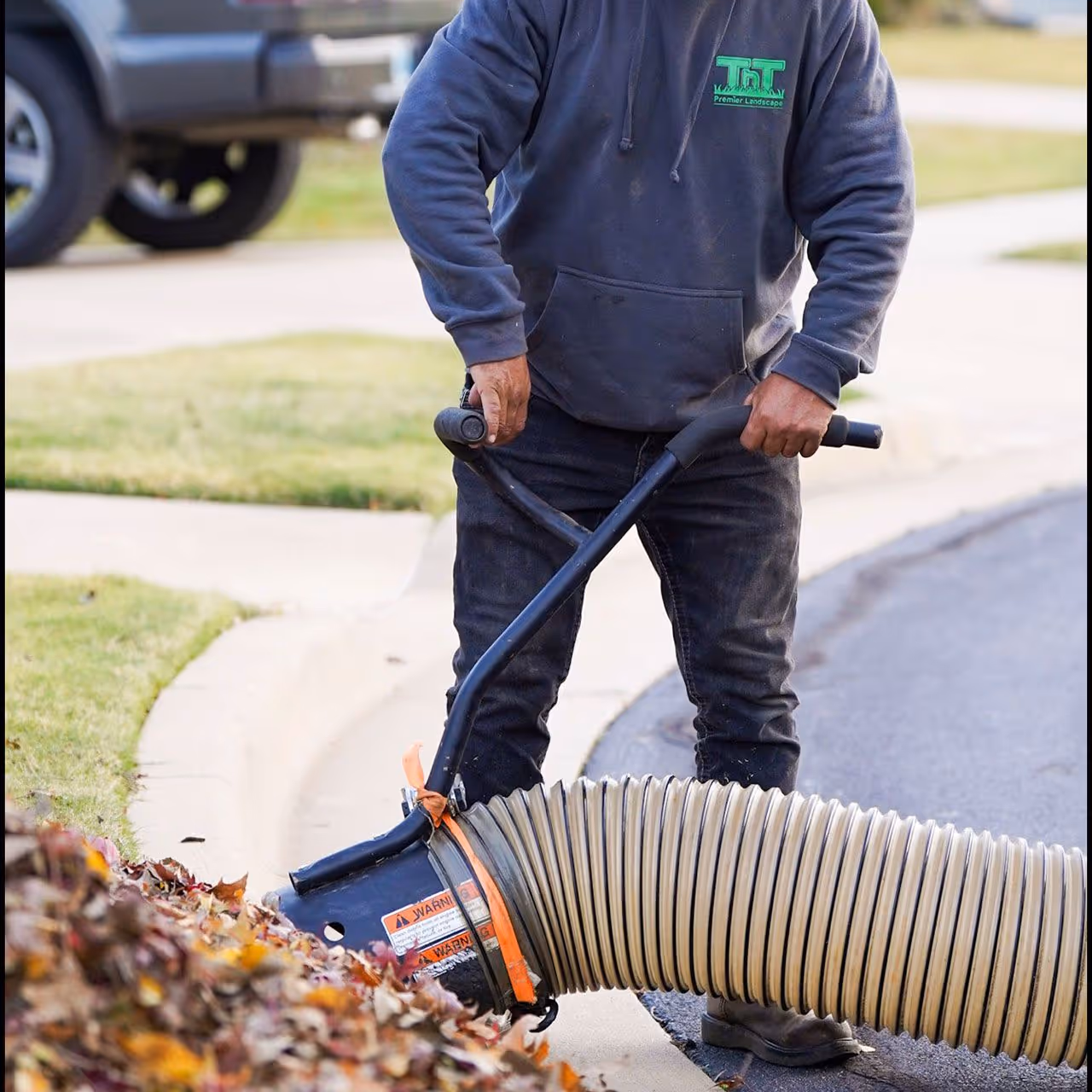 TnT Premier Landscape crew providing professional landscaping in Tulsa, OK