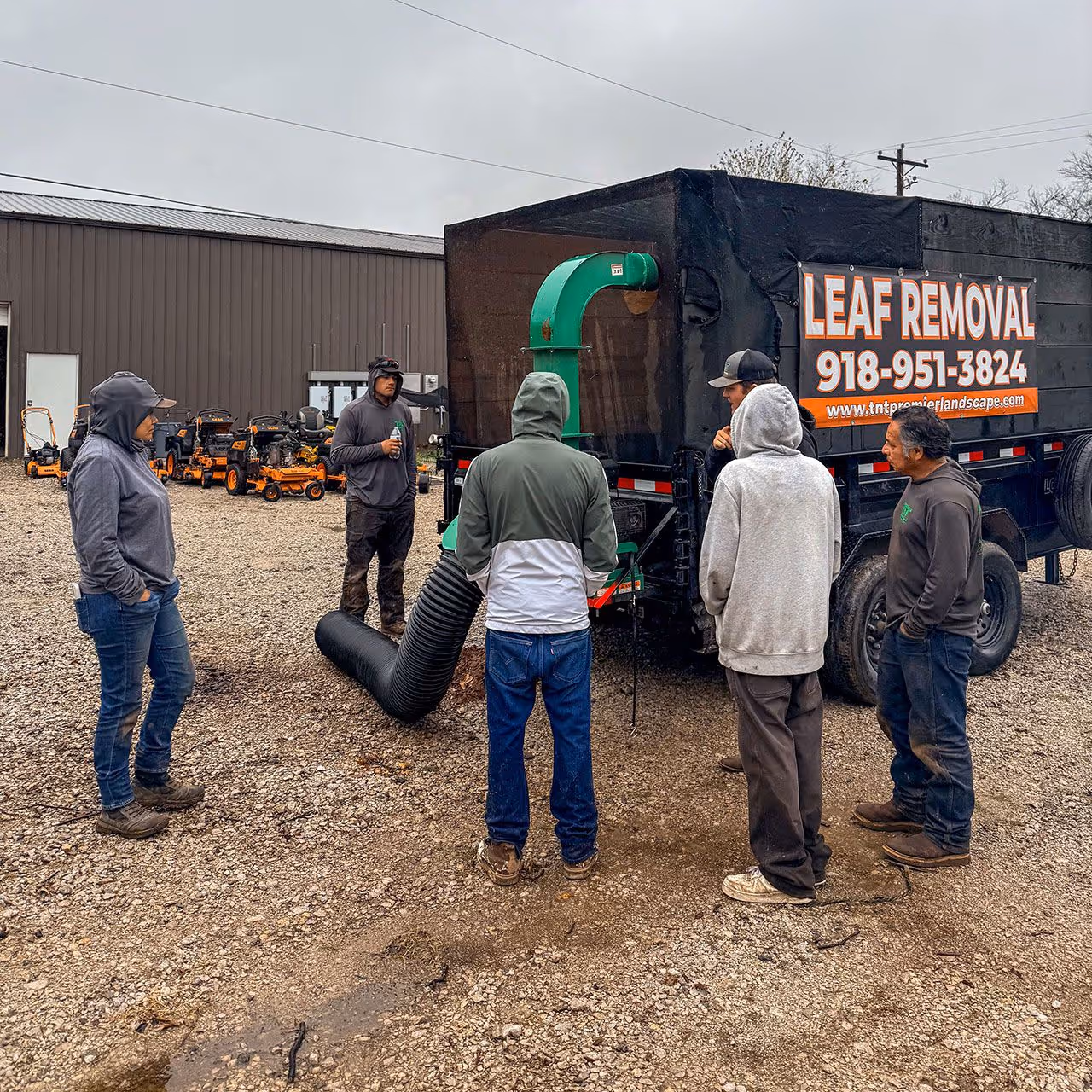 TnT Premier Landscape team serving Tulsa, OK
