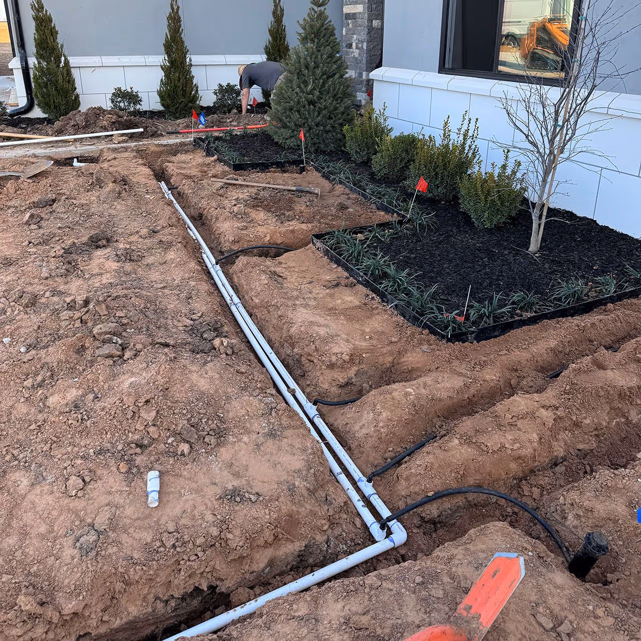 Professional irrigation services near me by TnT Premier Landscape