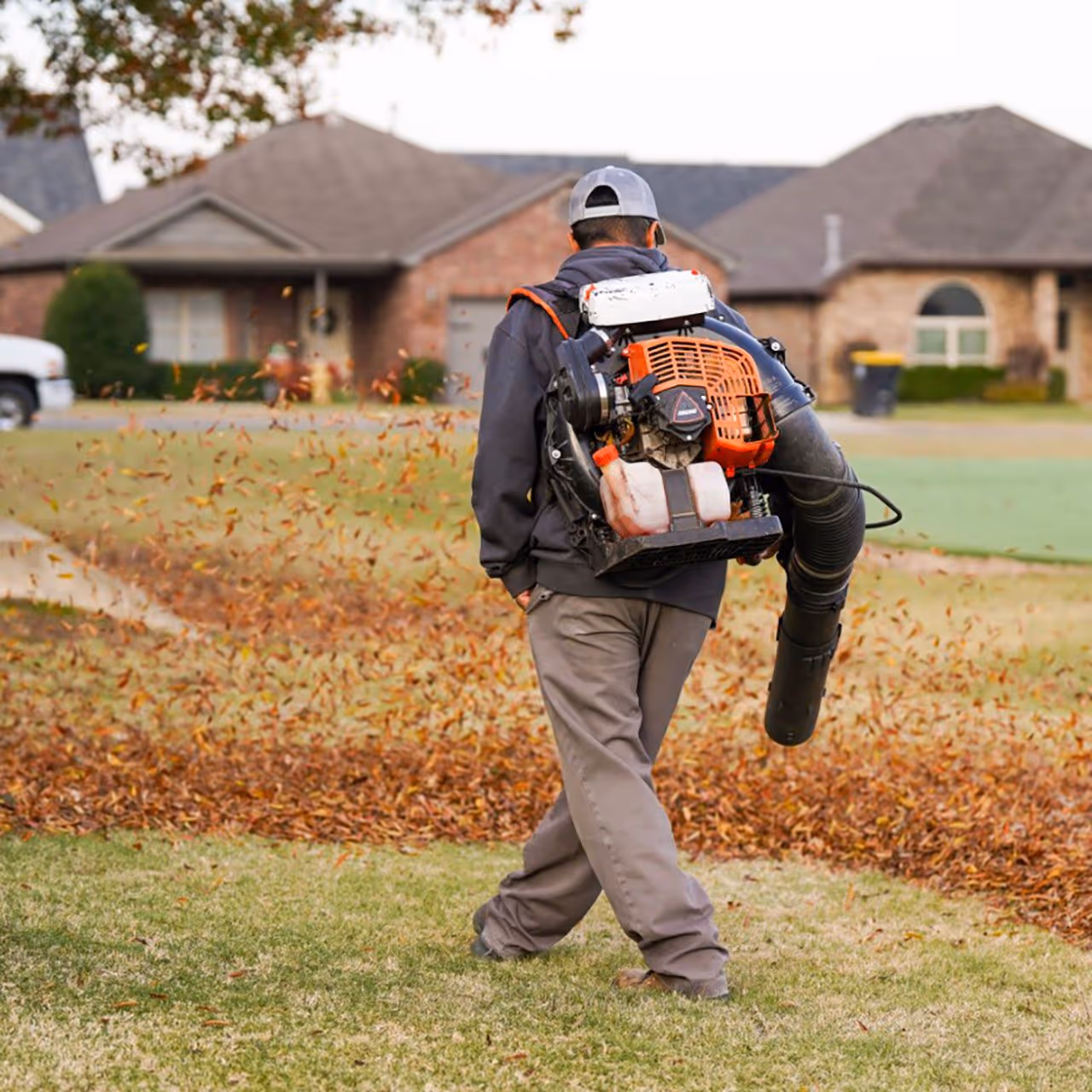 HOA and business lawn maintenance by TnT Premier Landscape in Tulsa, OK