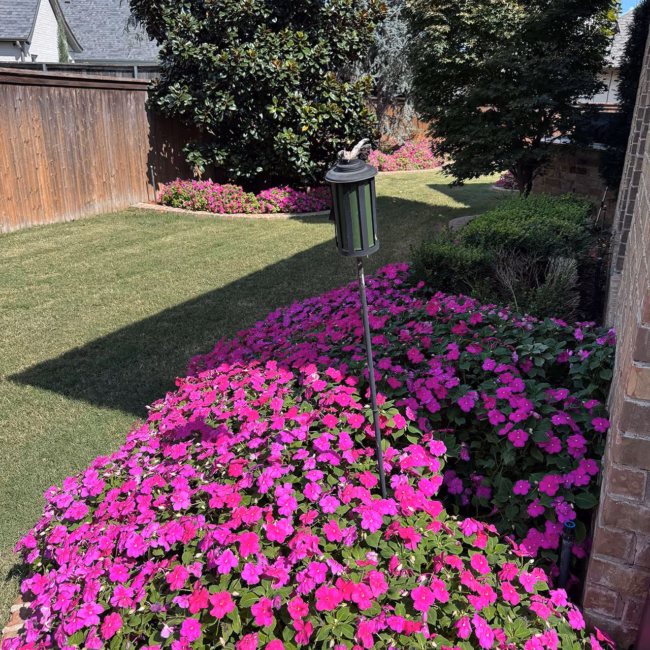 Custom landscape design and installation by TnT Premier Landscape near me