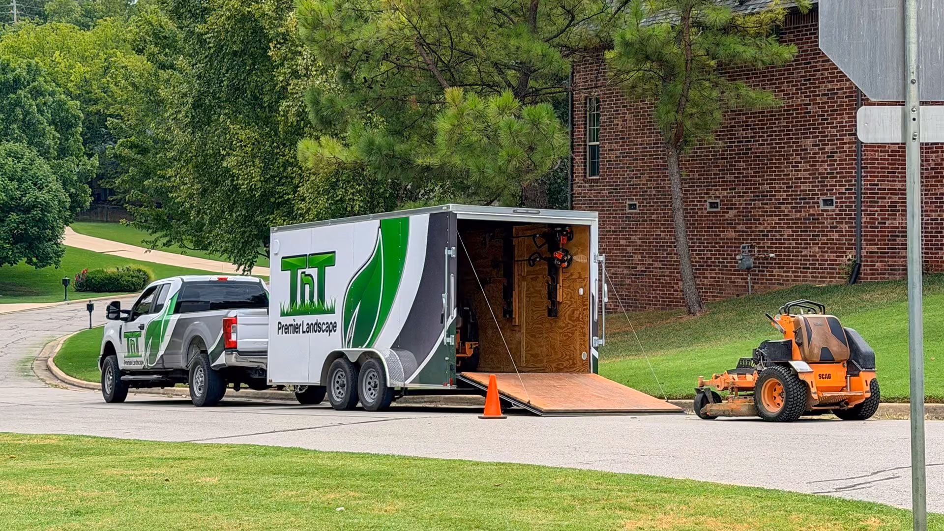 TnT Premier Landscape professional lawn care and landscaping in Tulsa, OK – expert outdoor services near me