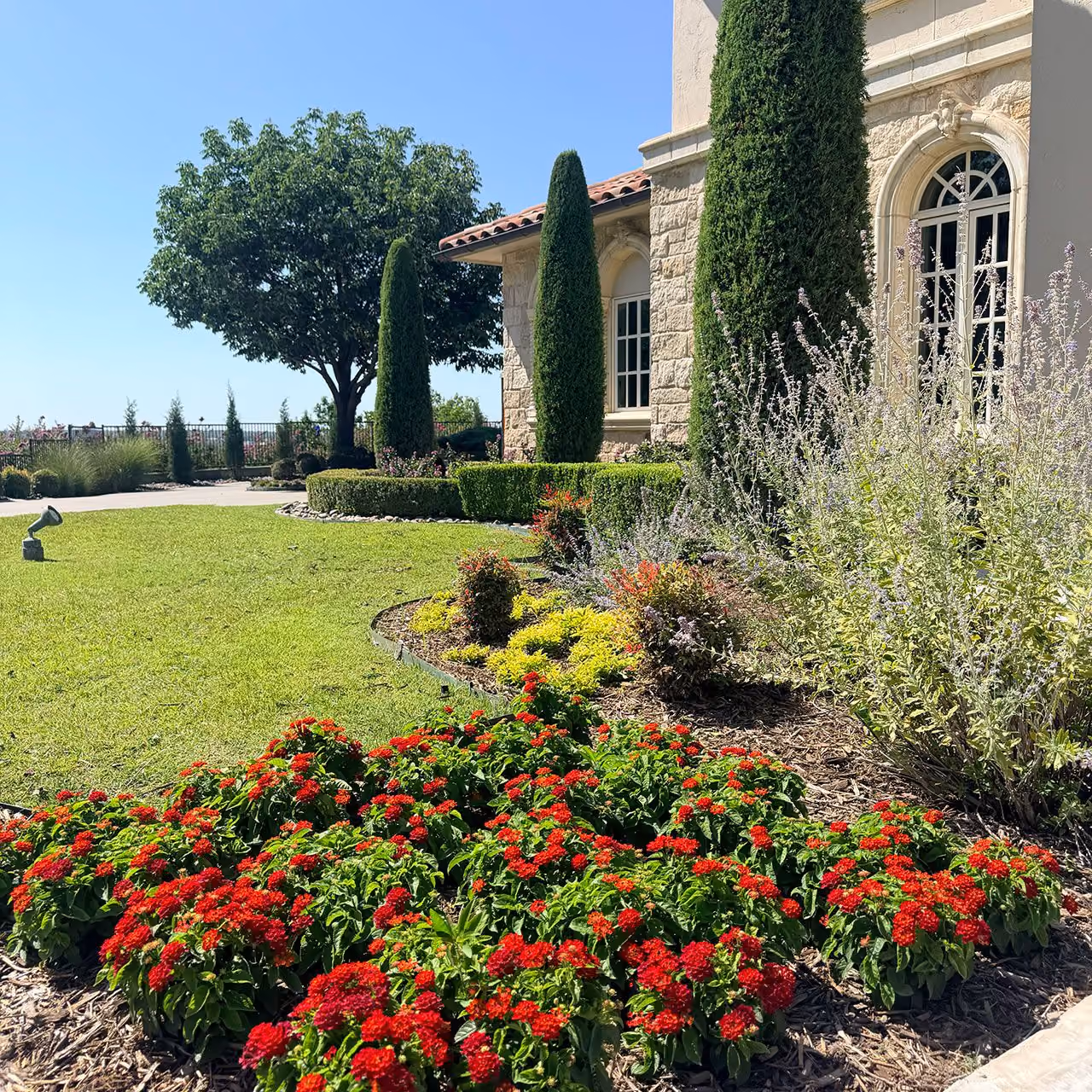 TnT Premier Landscape trusted landscaping professionals in Tulsa, OK