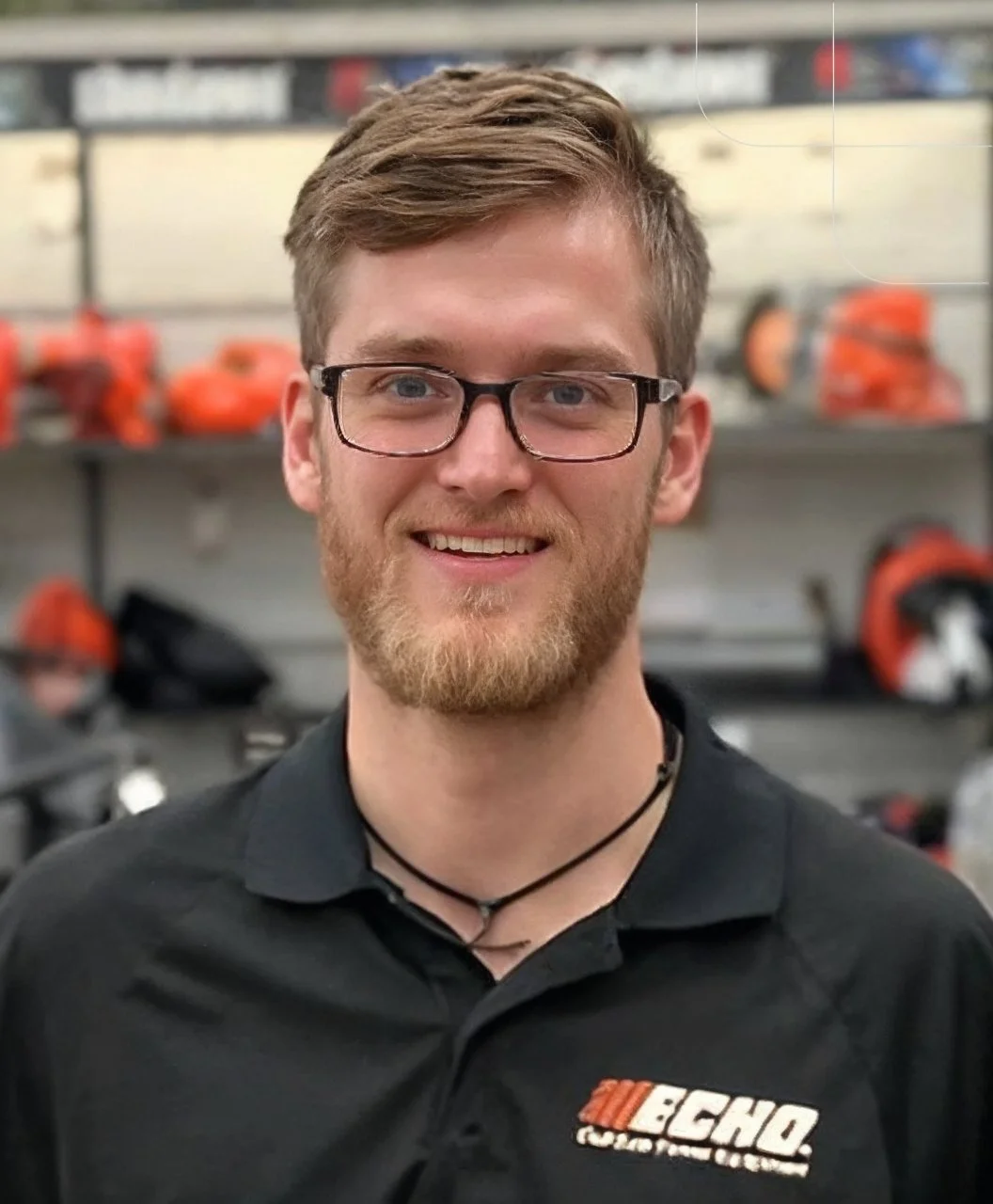 Dakota Mize from Longview Lawn and Garden Equipment