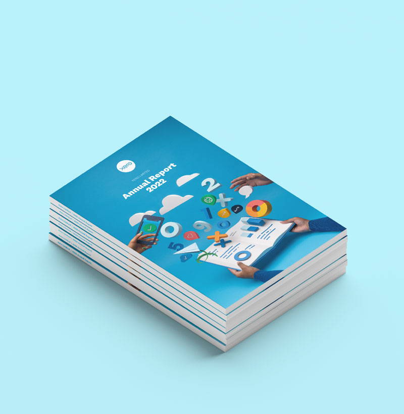 Xero 2022 Annual Report thumbnail