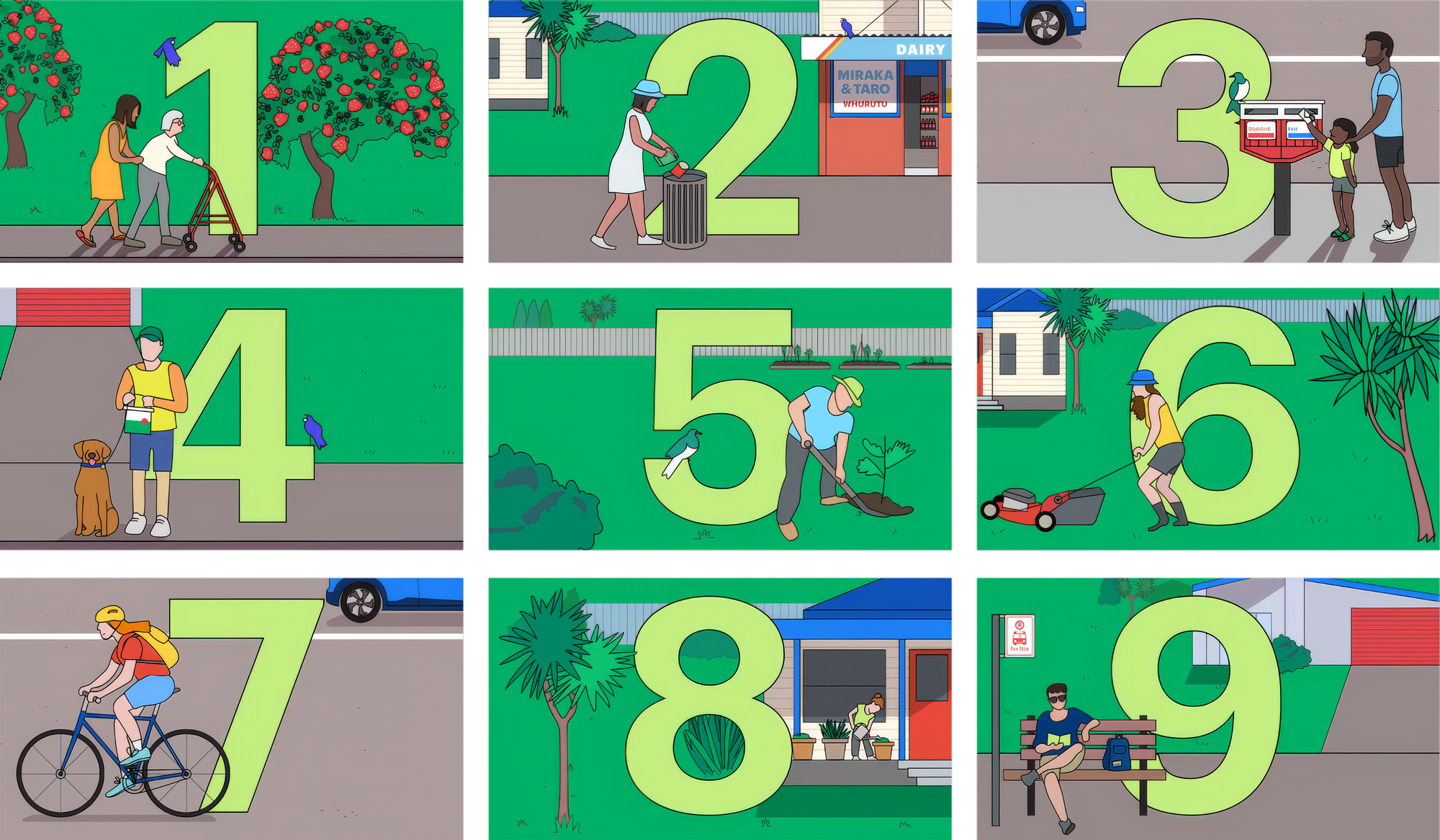 MAS 9 scenes