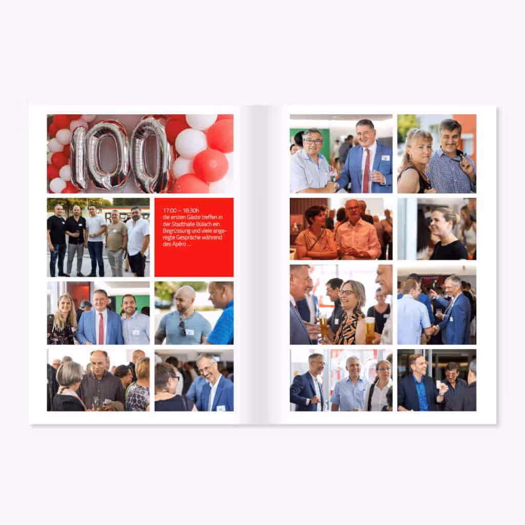 Oertli Werkzeuge feiert 100 Jahre: Jubiläumsbranding mit Logo, Festschrift, Verpackungen, Website, Messestand und Social Media – «one step ahead».