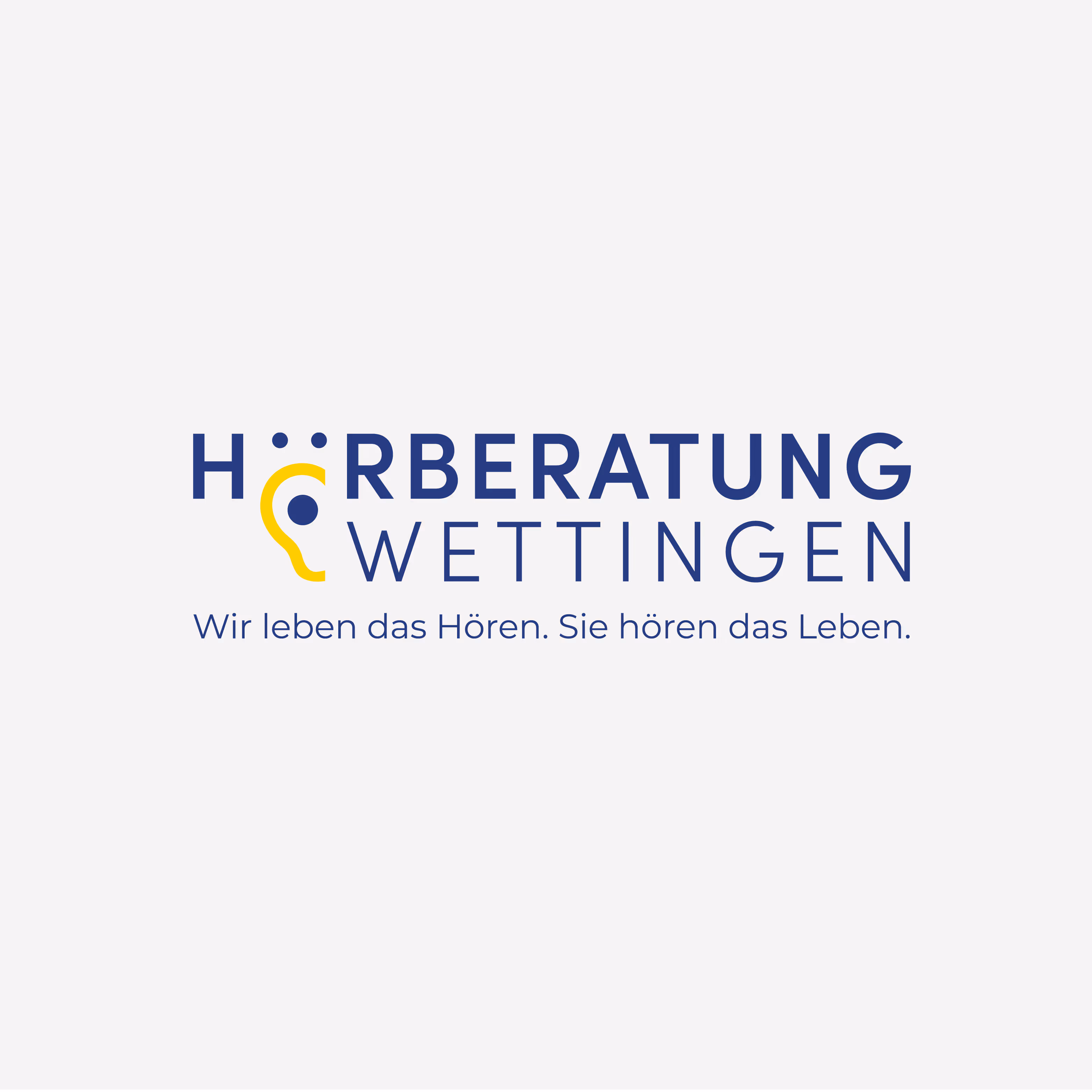 Hörberatung Wettingen: Markenrelaunch für 20+ Jahre Erfahrung – Positionierung, Logo, Website und Messestand. Vertrauen, das man hört.