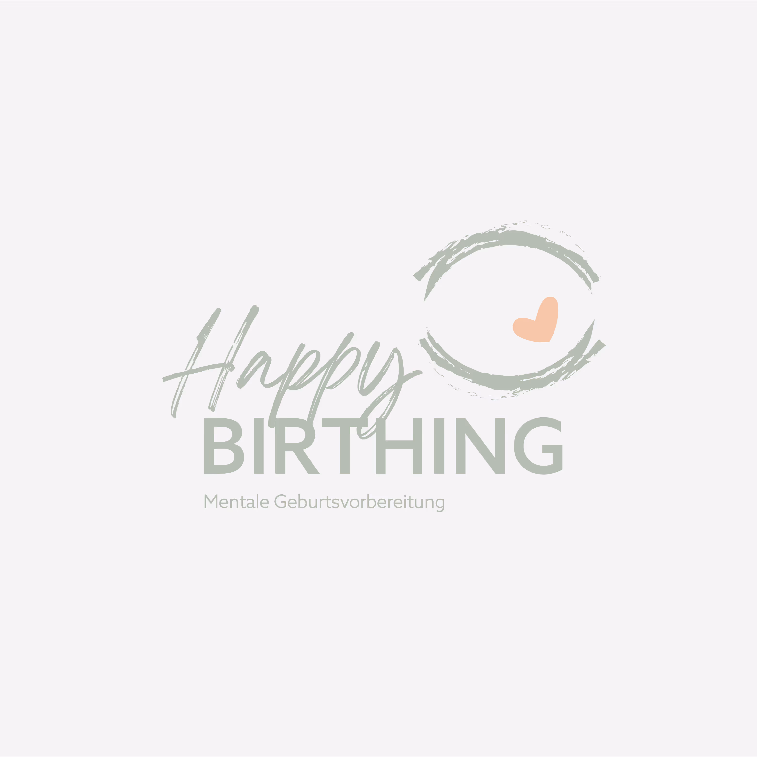 Happy Birthing mit Martina Gassmann: Ganzheitliches Rebranding rund um den ersten Herzschlag – mit Logo, Website und empathischer Bildsprache.