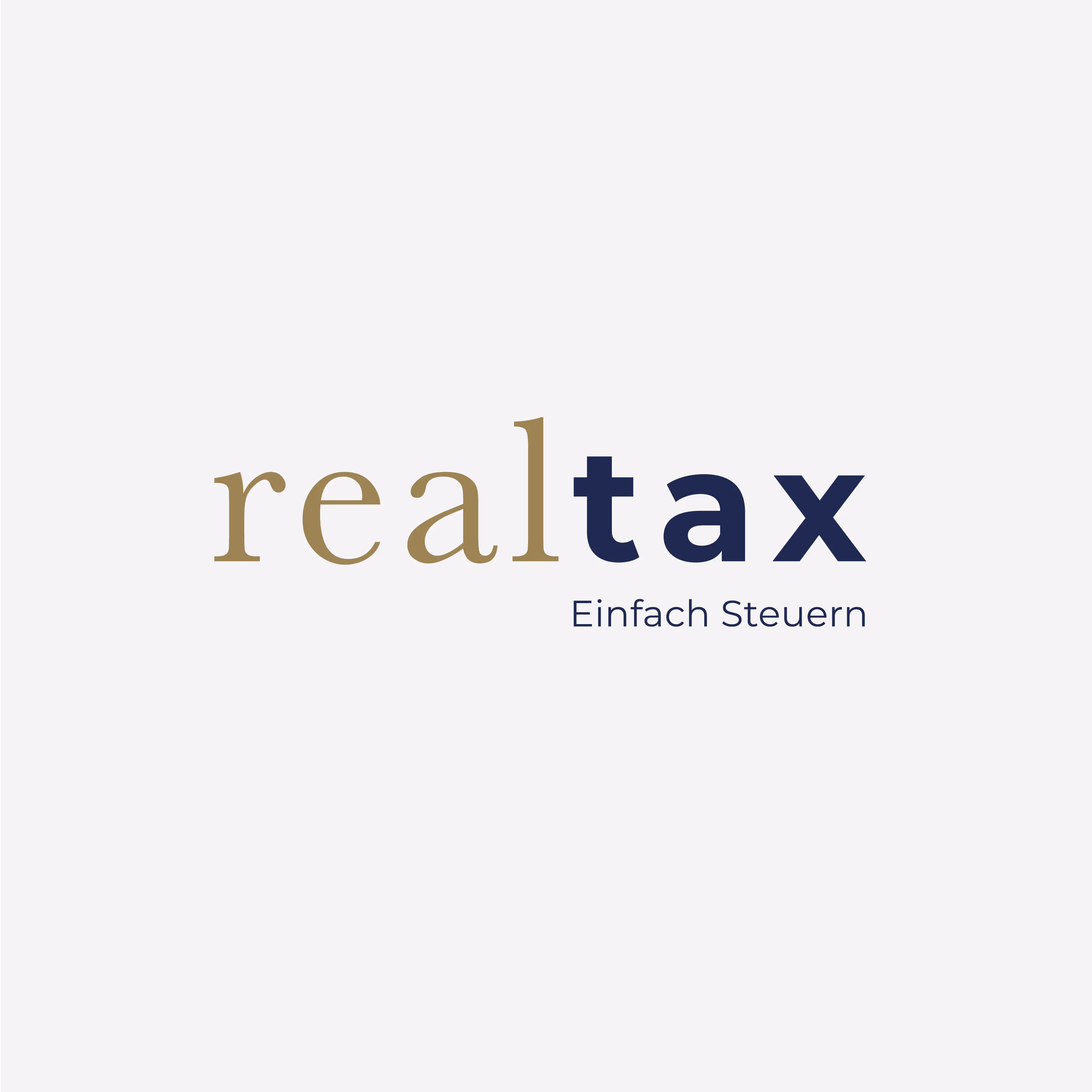 realtax AG – einfach Steuern: Dynamisches Rebranding mit Logo, SEO-Website und Printmaterialien in nur drei Monaten. Ein Markenauftritt aus einem Guss.